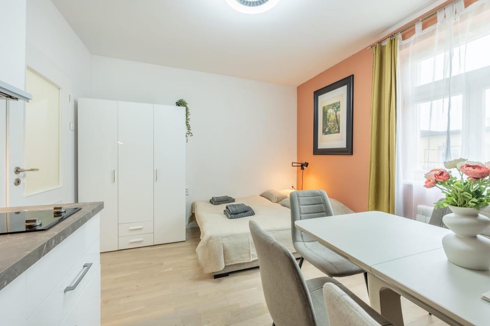 2BR Apartment - Prague 1 - Elevator - Self Check-in Apartment in Prague