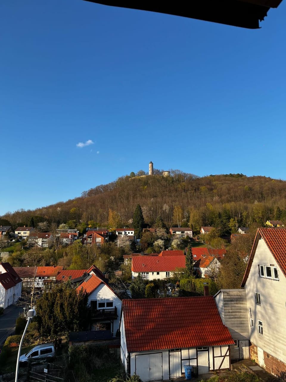 Natural landscape, Mountain view