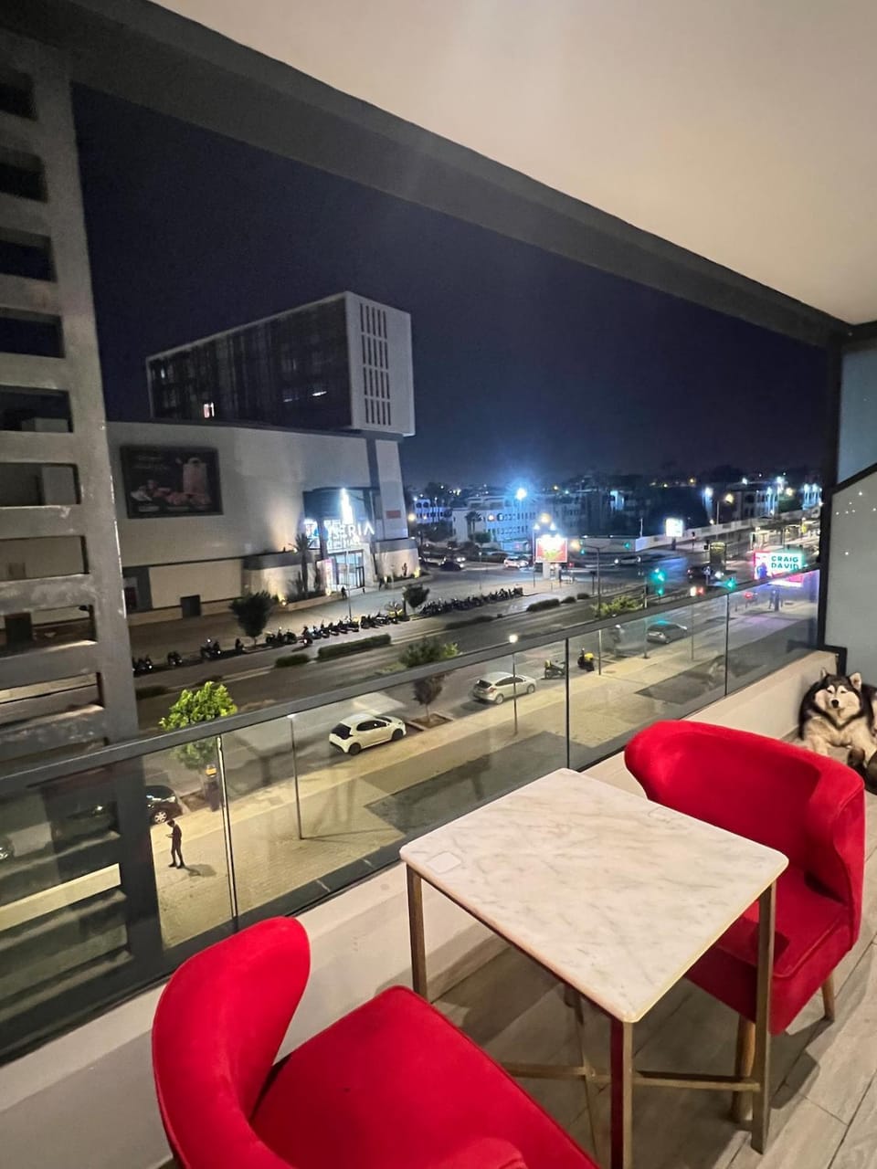 Casablanca Finance City 33 Tower Apartment in Casablanca