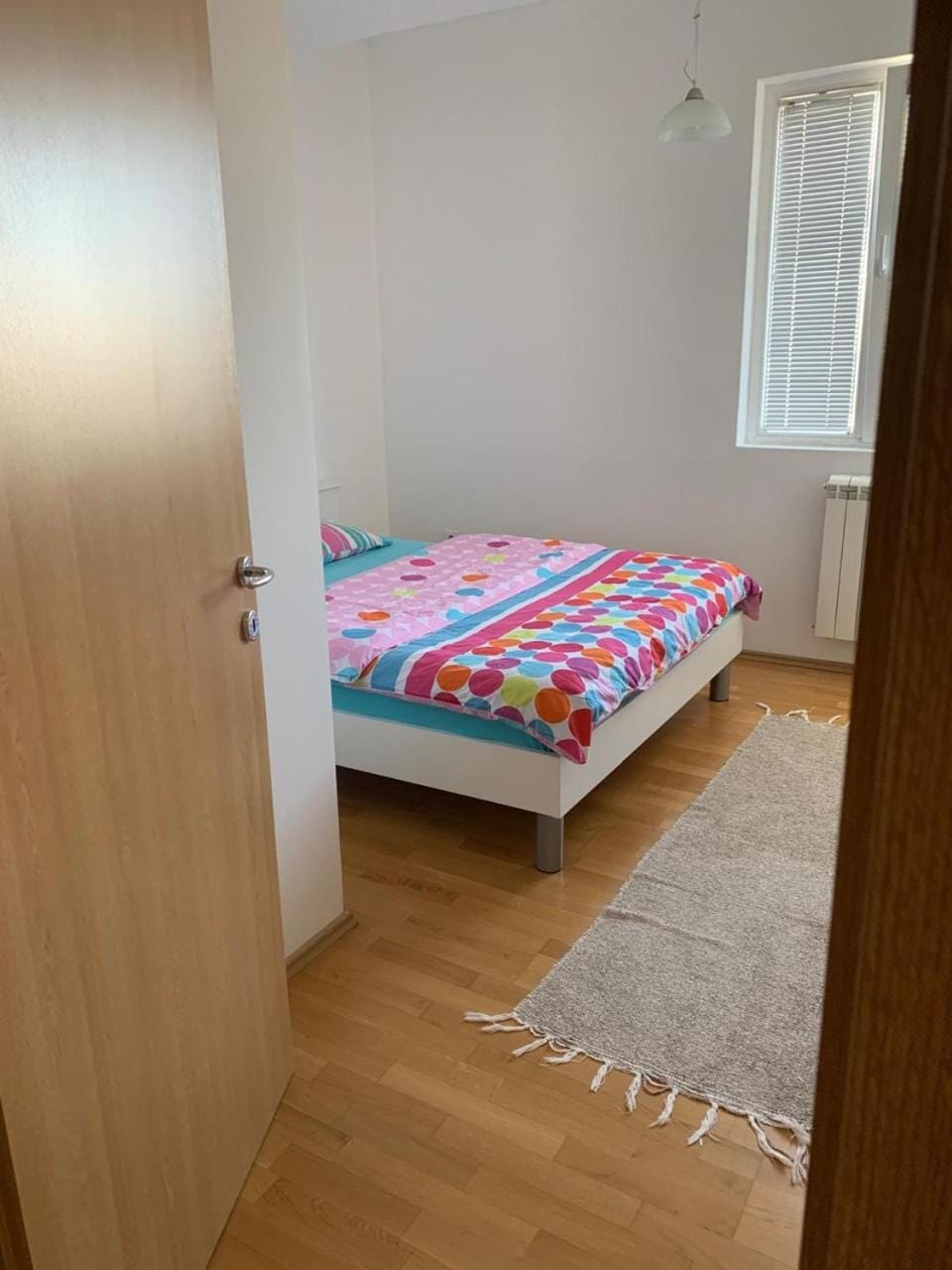 Bed, Photo of the whole room, Bedroom, wardrobe