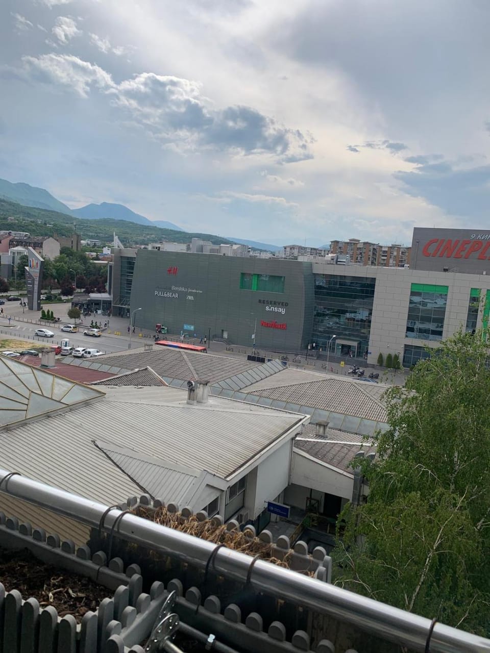 Property building, Day