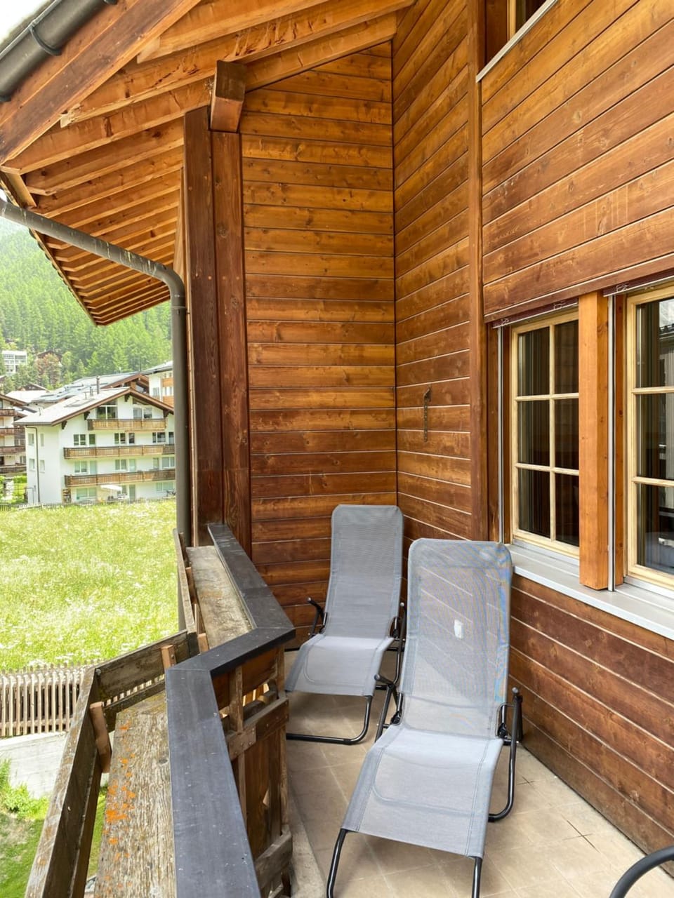 Spring, Balcony/Terrace, Seating area, sunbed