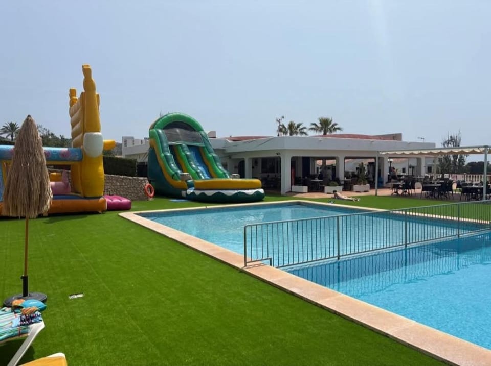 Pool view