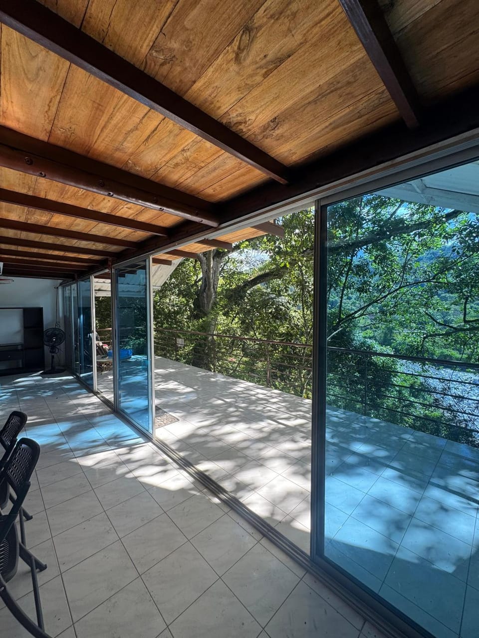 Balcony/Terrace, River view