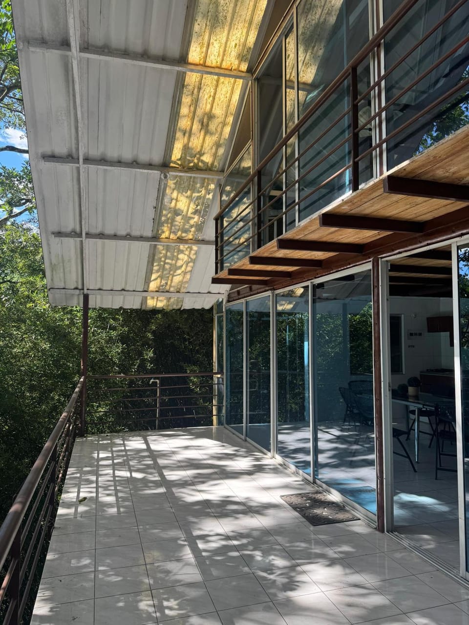 Balcony/Terrace, River view