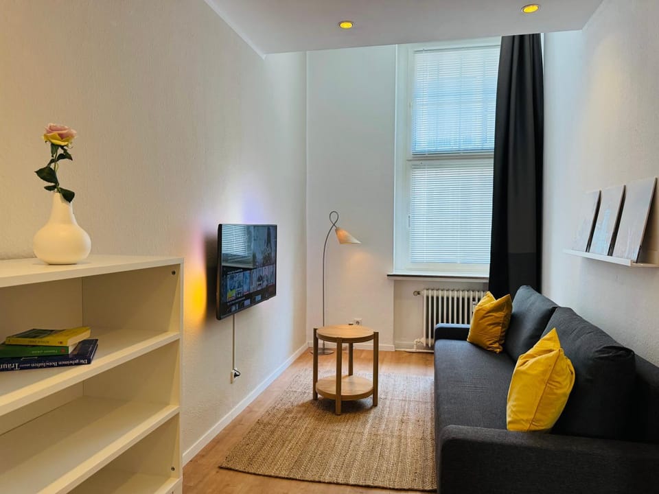 Modernes und großzügiges City-Apartment 66 qm - zentral und zum Wohlfühlen - Easy Stay Wuppertal Apartment in Wuppertal