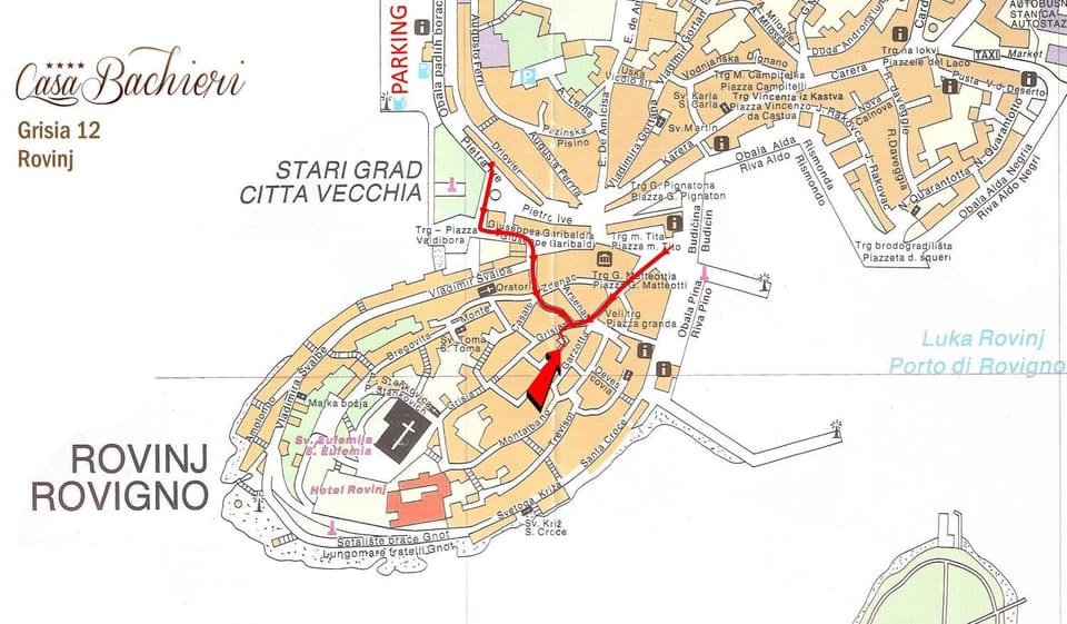 Casa Bachieri Apartment in Rovinj