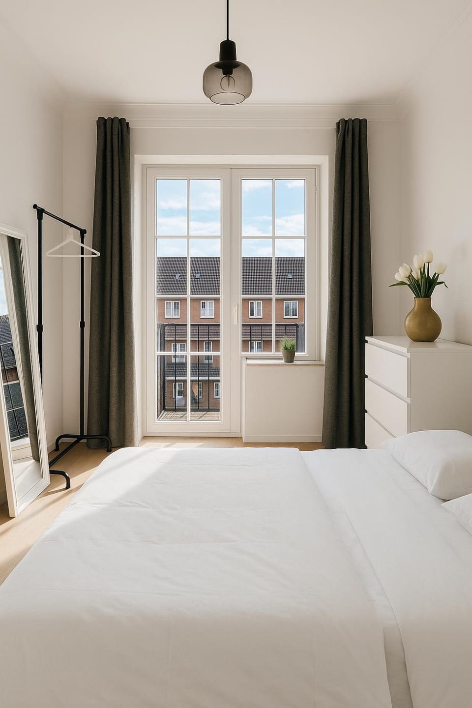 Bed, Photo of the whole room, Bedroom