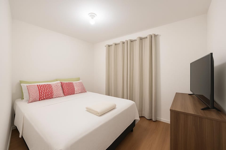 Apartamento de 2 Quartos com Piscina e Academia e Garagem Brinquedoteca Apartment in Juiz de Fora