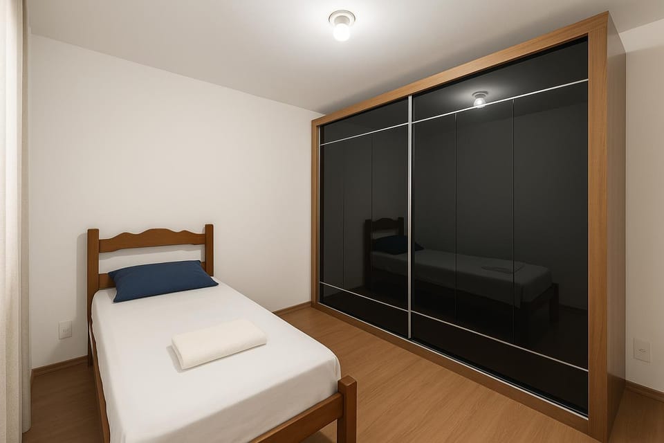 Apartamento de 2 Quartos com Piscina e Academia e Garagem Brinquedoteca Apartment in Juiz de Fora