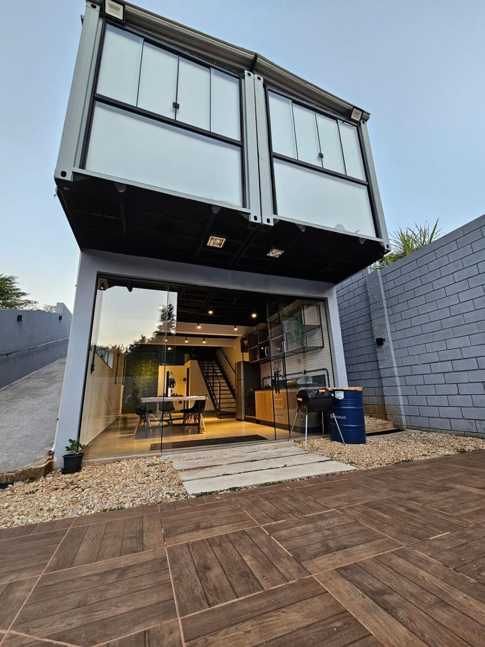 Casa Container House in Águas de Lindóia