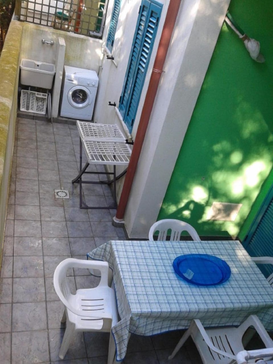 Balcony/Terrace, Inner courtyard view