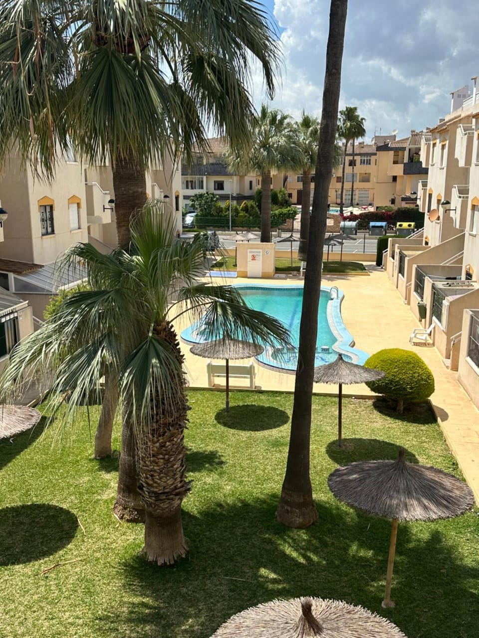 Pool view