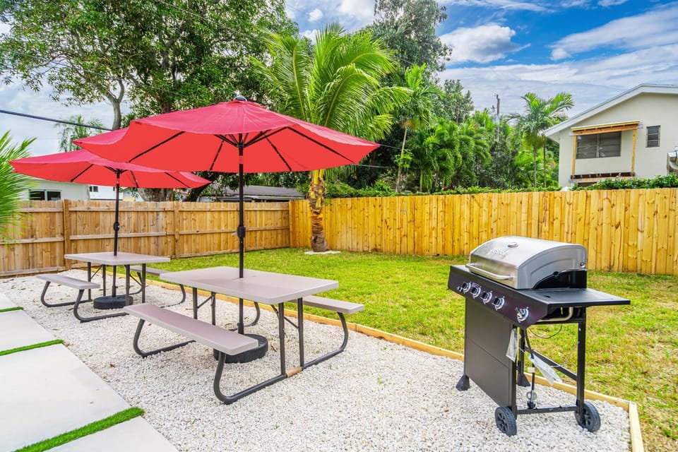 BBQ facilities