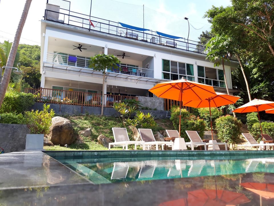 Property building, Swimming pool, Swimming pool