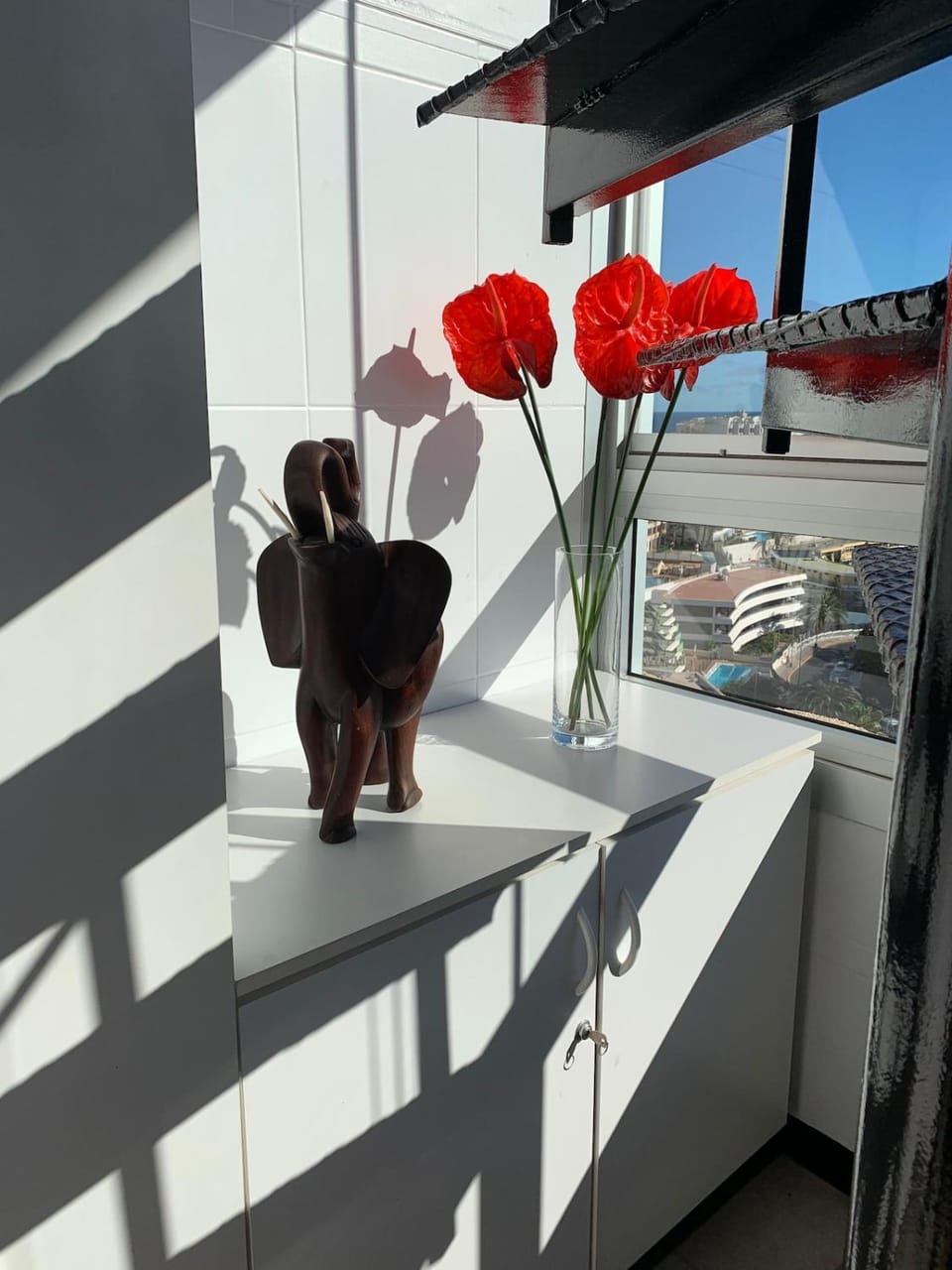 Private roof top terrace with sea views Apartment in Maspalomas