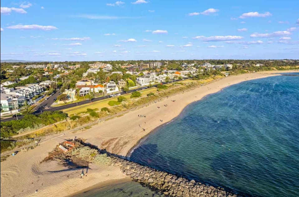 Natural landscape, Bird's eye view, Beach