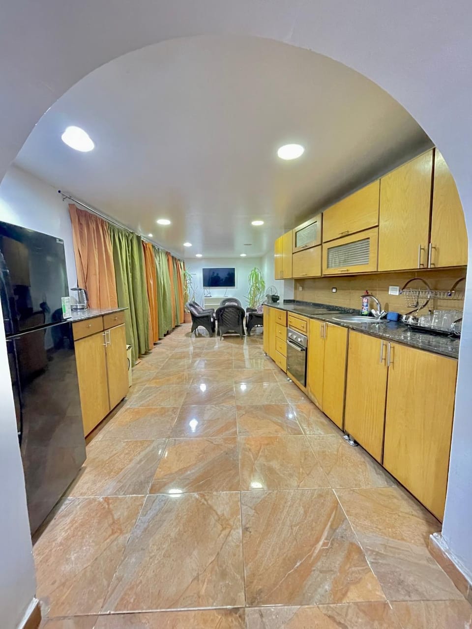 Kitchen or kitchenette