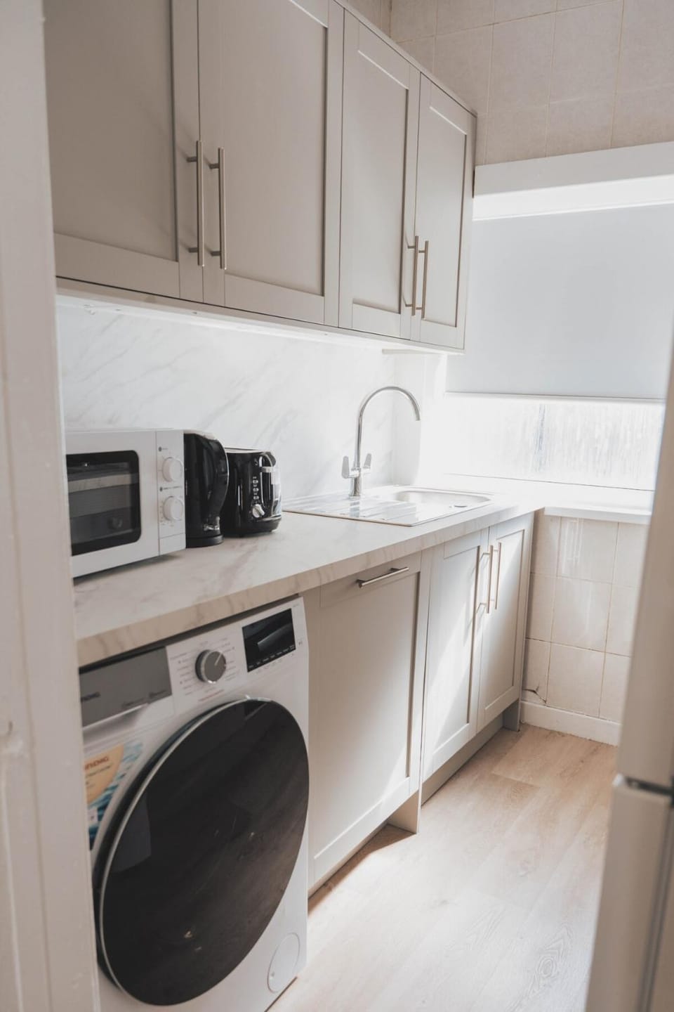 Stylish 3BR Home near Hampden No 264 with Free Parking Apartment in Glasgow