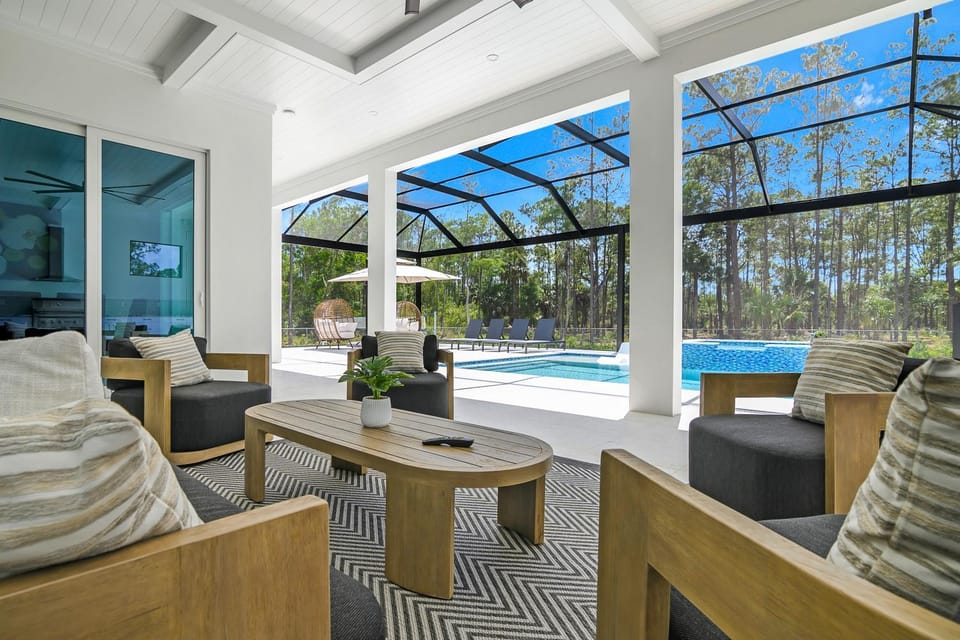 Sports Ranch Luxe Estate Villa in Collier County