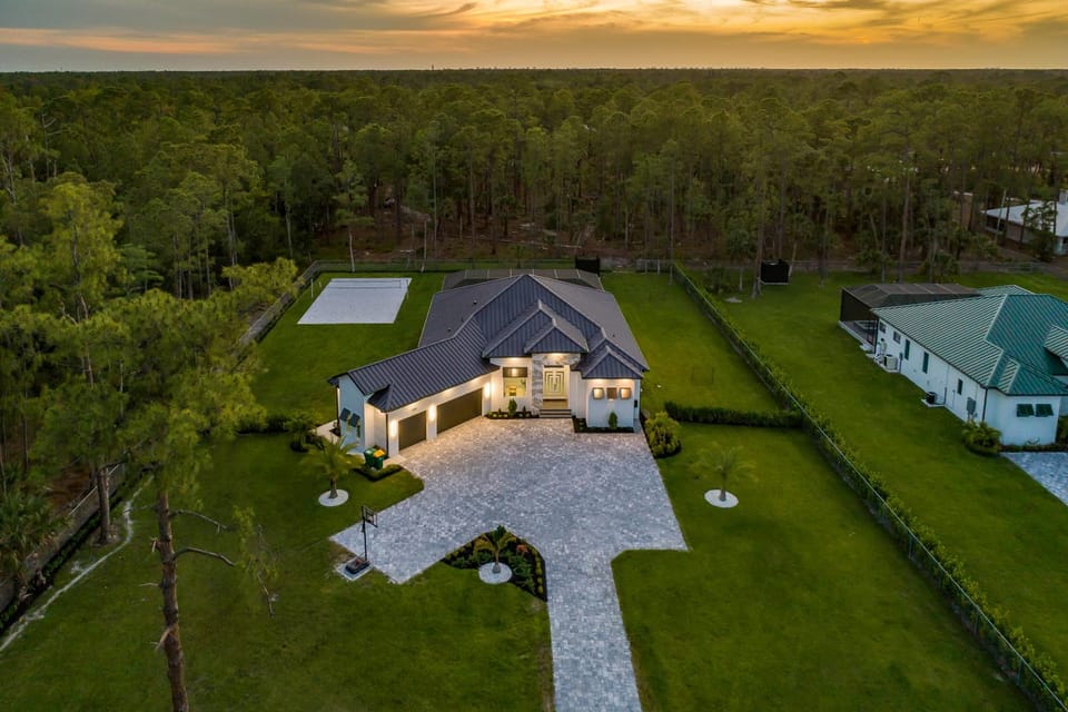 Sports Ranch Luxe Estate Villa in Collier County