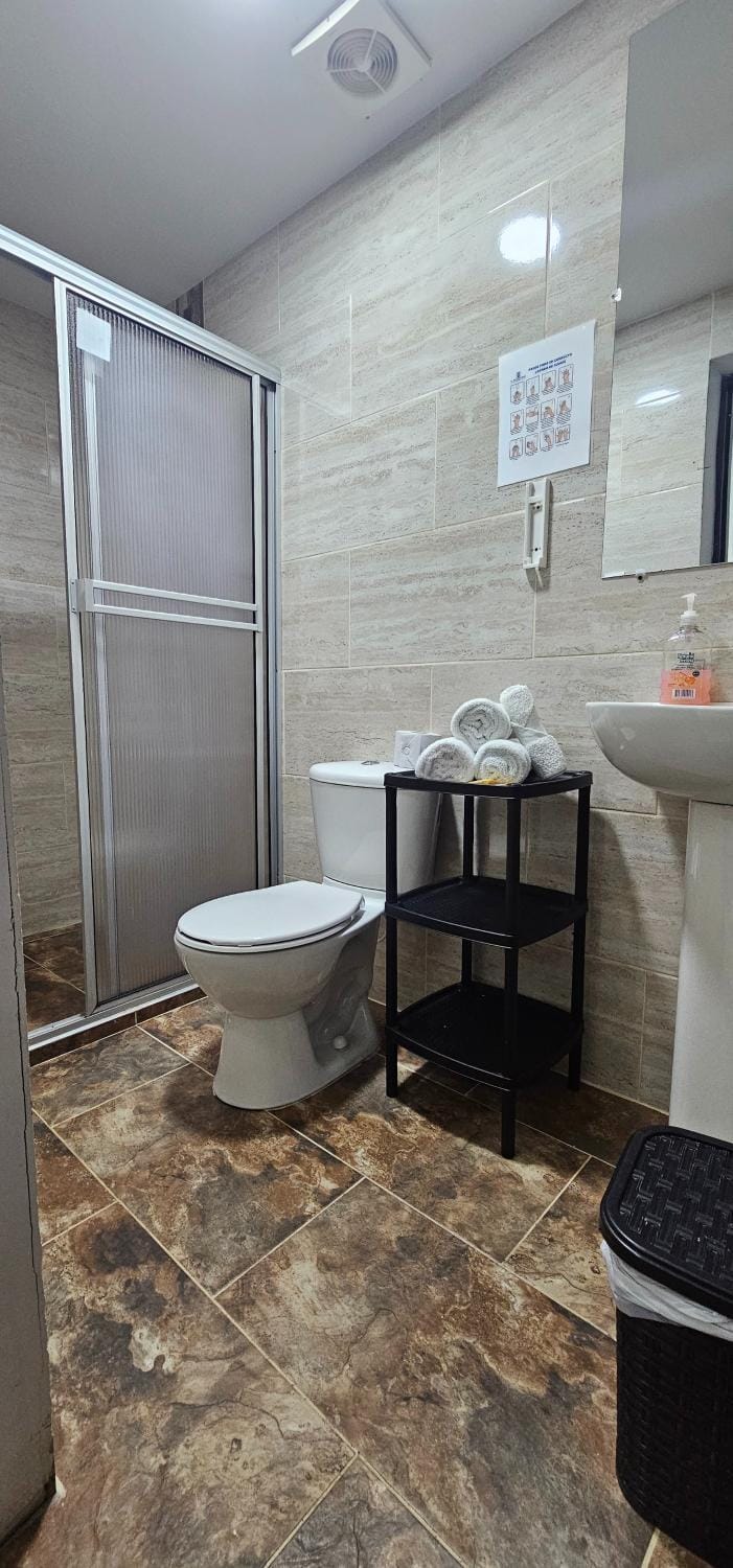 Shower, Bathroom