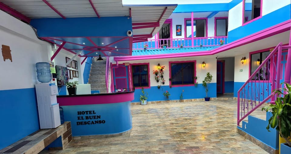 Patio, Lobby or reception, Inner courtyard view