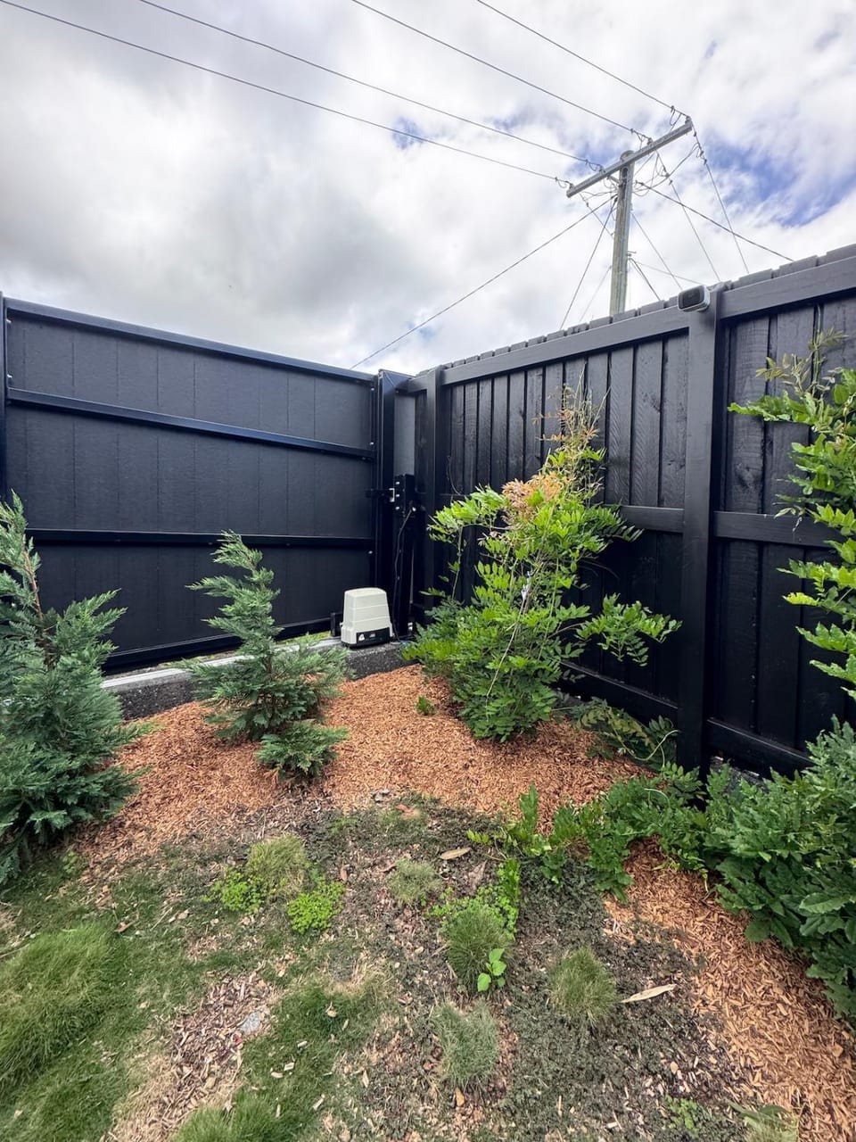 Sandy Beach Black Zen Home House in Emerald Beach