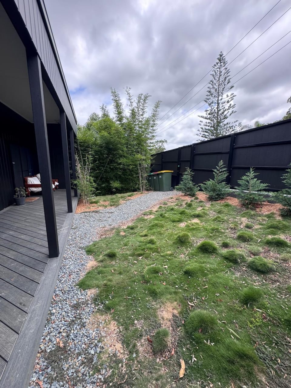 Sandy Beach Black Zen Home House in Emerald Beach