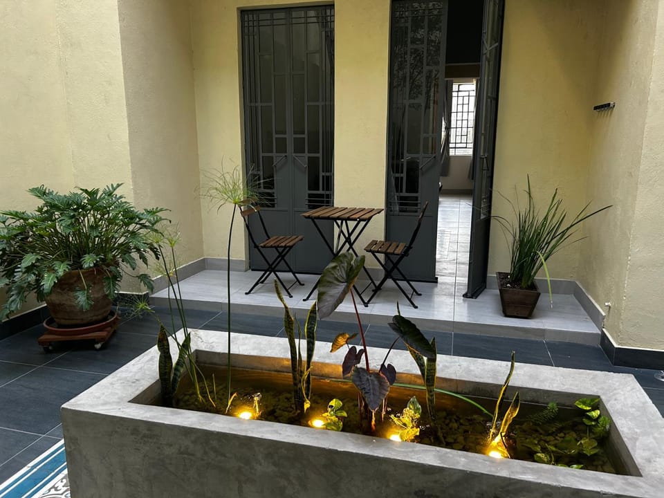 Inner courtyard view
