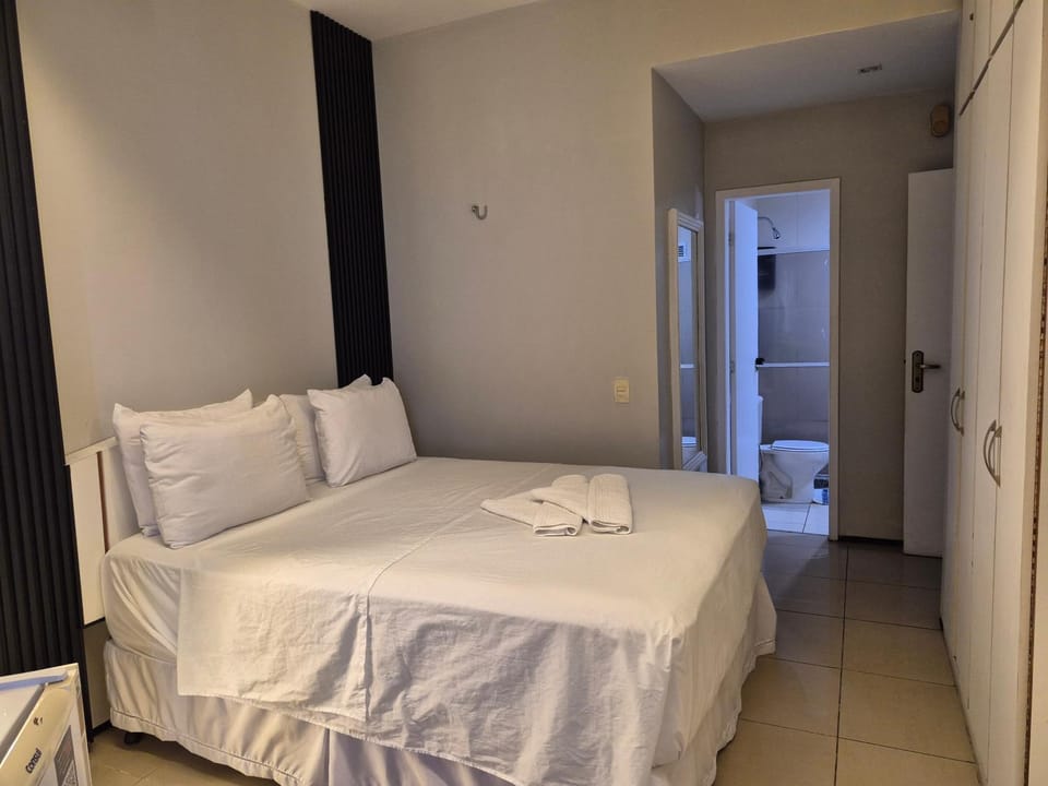 Toilet, Bed, Bathroom, Photo of the whole room, Bedroom, towels