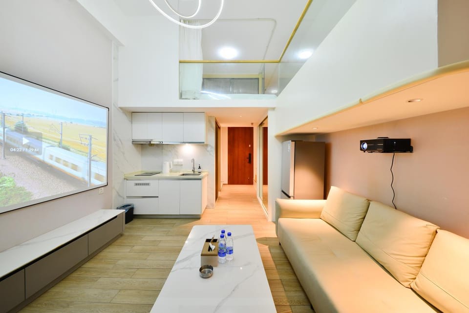 Dabaizhijia Executive Apartment Bantian Huawei ShenZhen North Branch Apartment hotel in Shenzhen