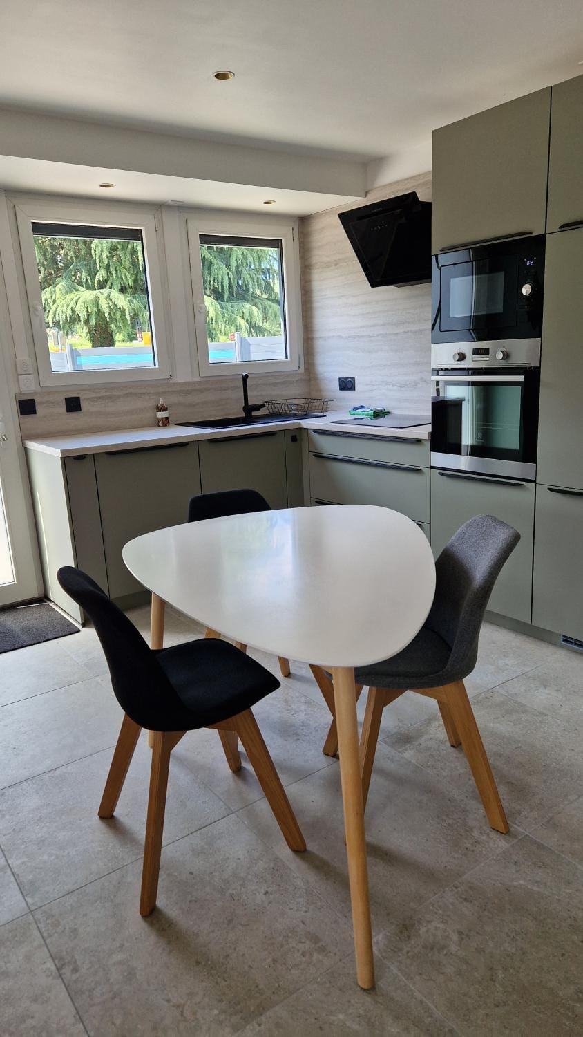 Agreable T2 proche Crolles coeur Gresivaudan Apartment in Auvergne-Rhône-Alpes