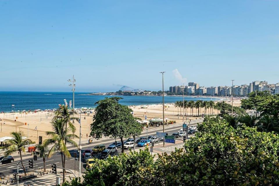 Luxury 3BDRs Sea View in Copacabana A 2440 Apartment in Rio de Janeiro