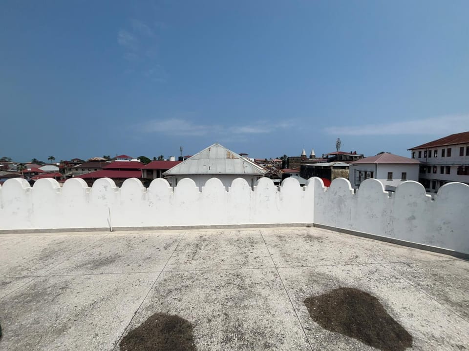 City view, Inner courtyard view