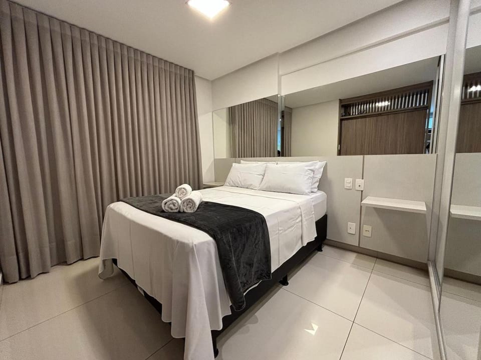 Apart St Bueno Ar, Cozinha, Garagem Próx Órion Apartment in Goiania
