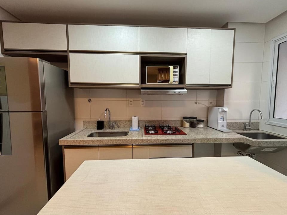 Apart St Bueno Ar, Cozinha, Garagem Próx Órion Apartment in Goiania