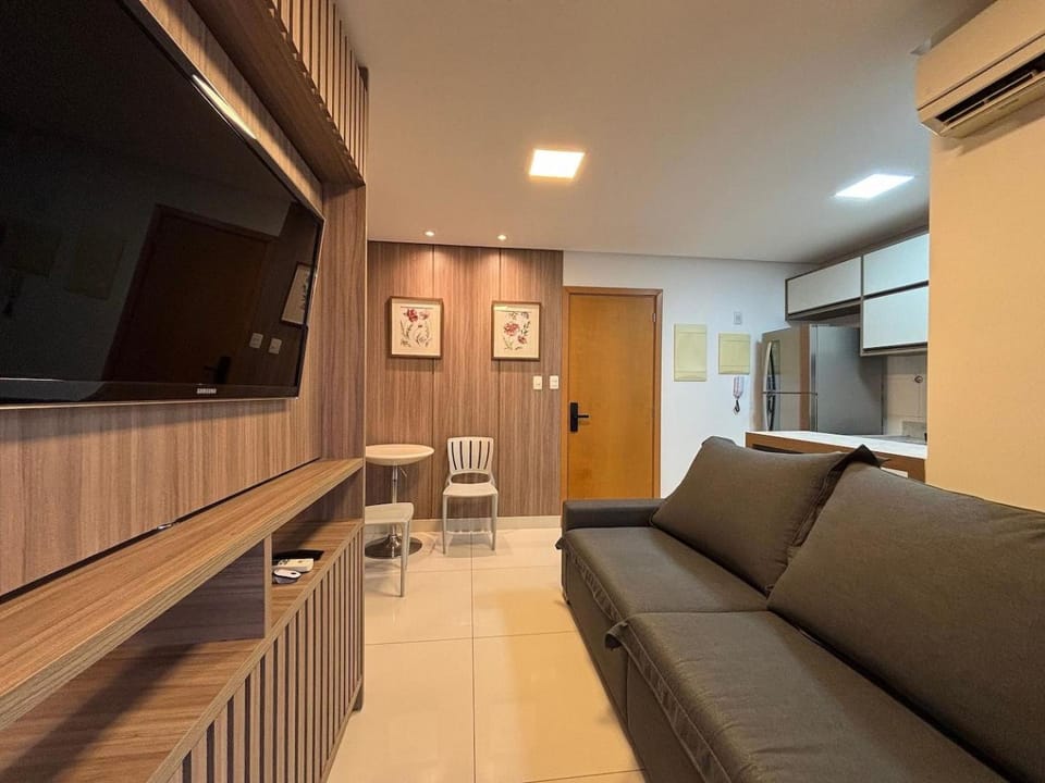 Apart St Bueno Ar, Cozinha, Garagem Próx Órion Apartment in Goiania