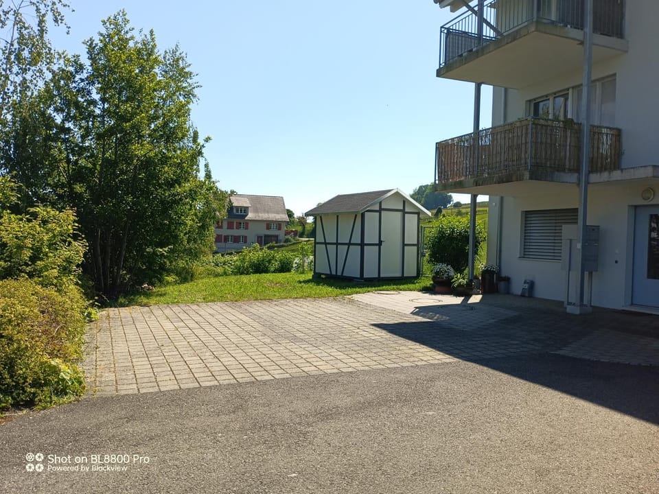 Property building, Garden