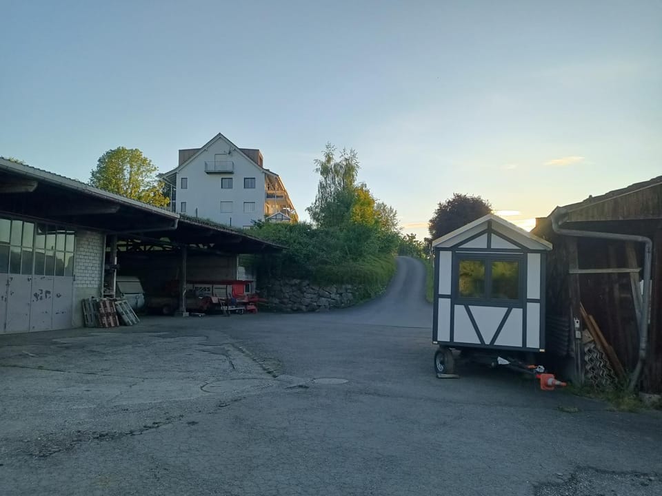 Property building, Landmark view