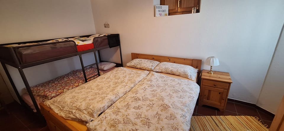 Il Rustico ticinese di Brè House in Lugano