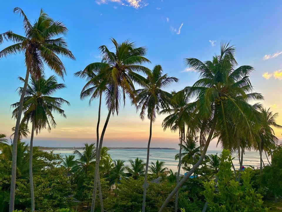 Natural landscape, Sea view
