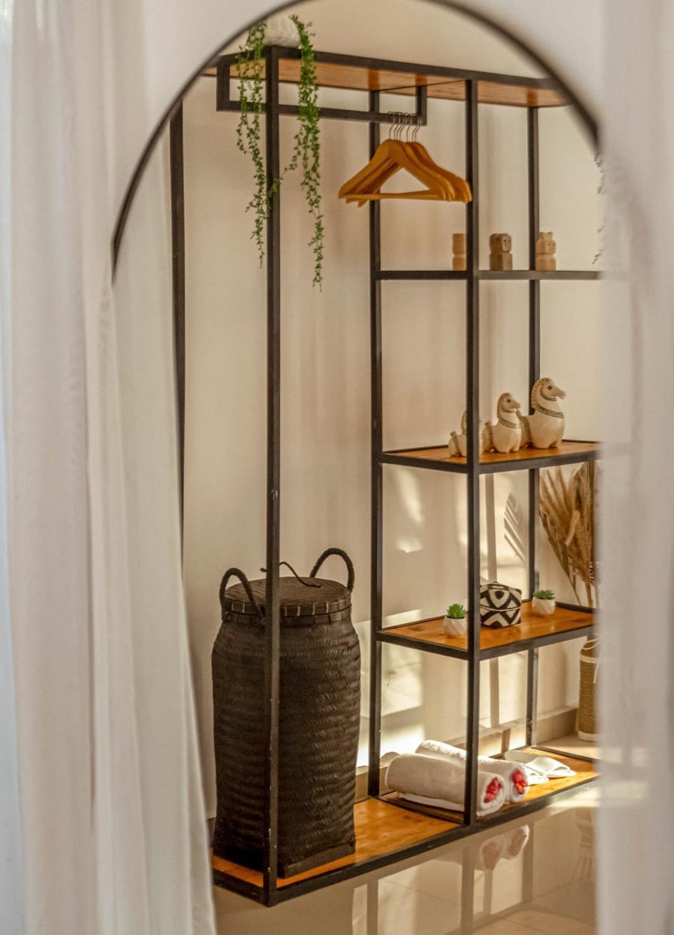 Decorative detail, Bedroom