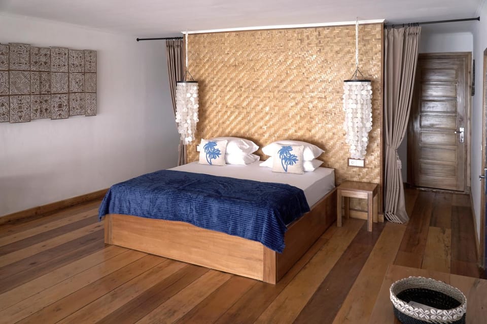 Twin Palms Villa and Homestay Hotel in West Sumatra, Indonesia