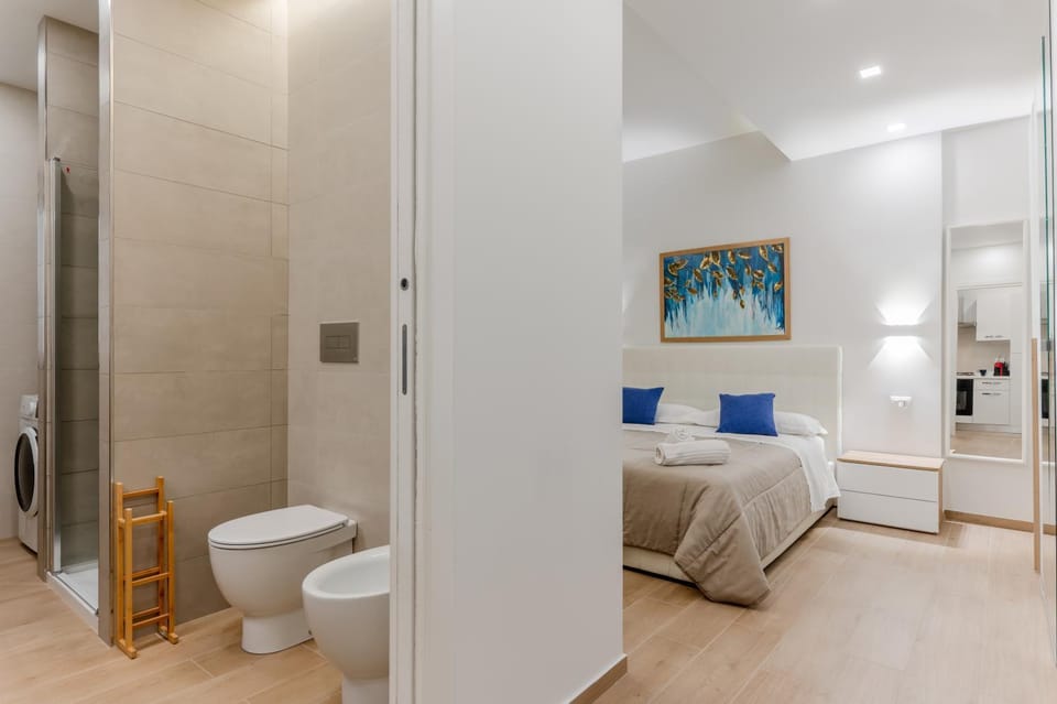 Bathroom, Bedroom