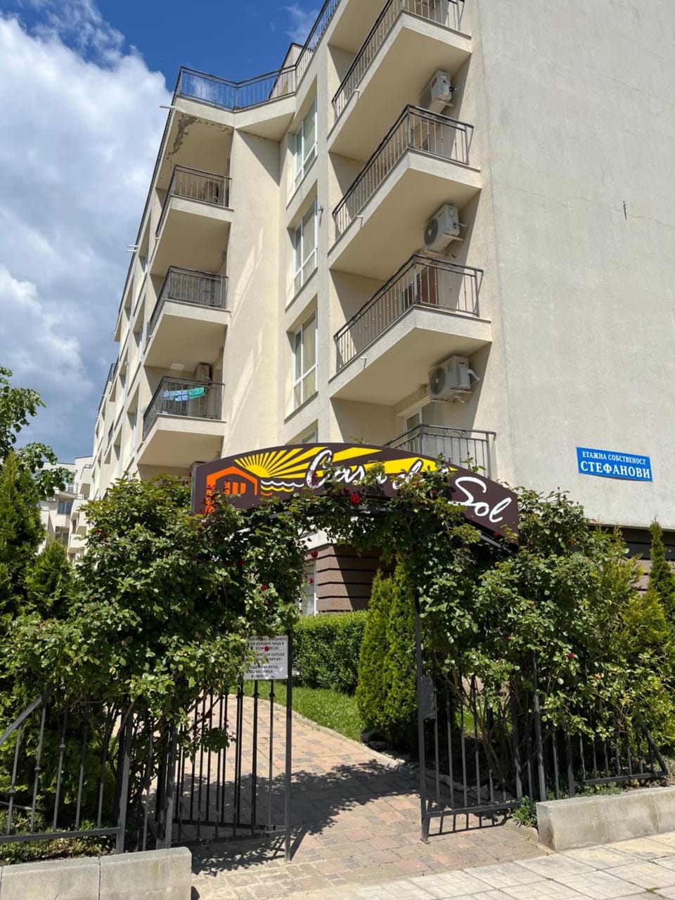 Casa del Sol Apartment in Sunny Beach