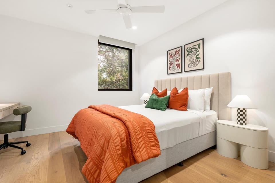 Bed, Bedroom