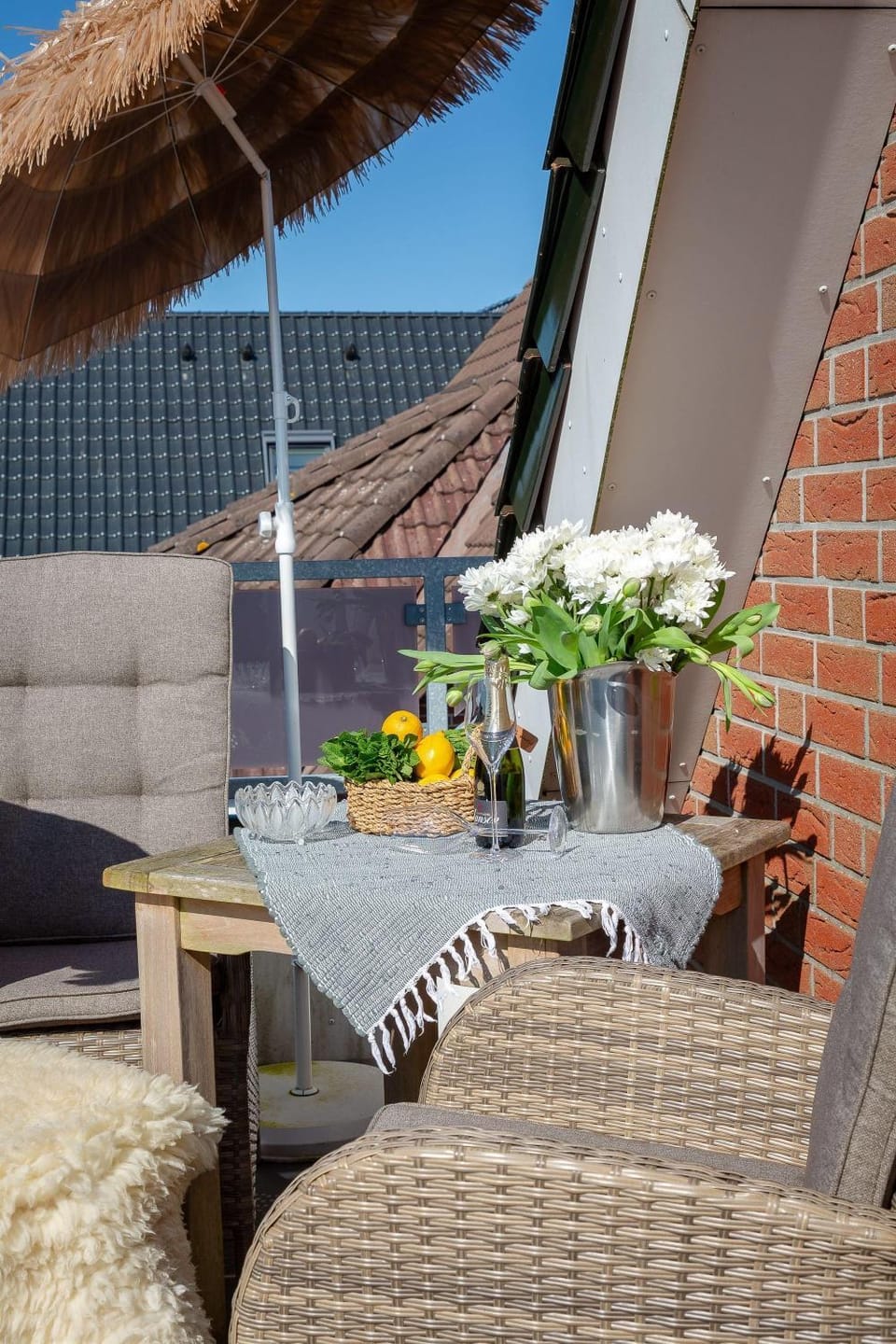 Salzbluetenbude-2 Apartment in Büsum