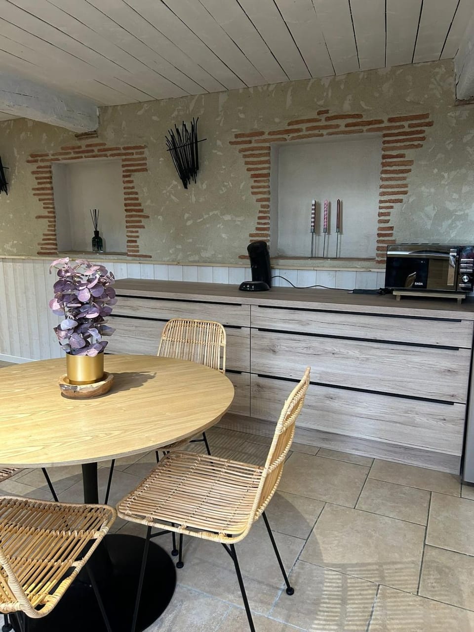Dining area