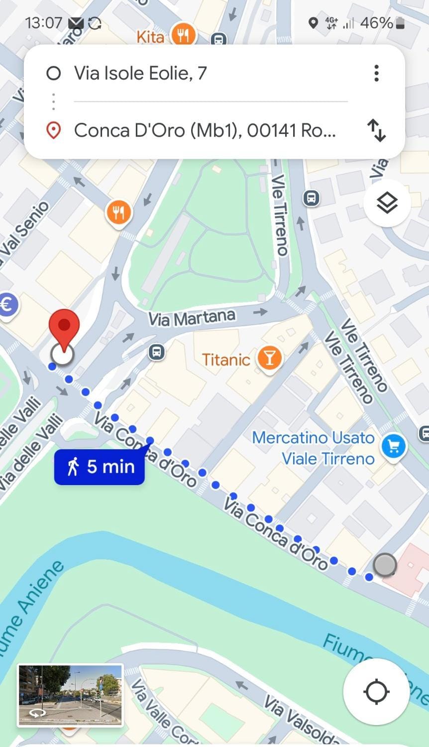 A Casa di Nico - Metro B1 Conca d 'Oro Apartment in Rome